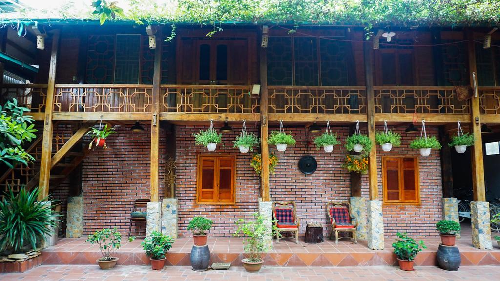 Lu'S Homestay Mai Châu Buitenkant foto