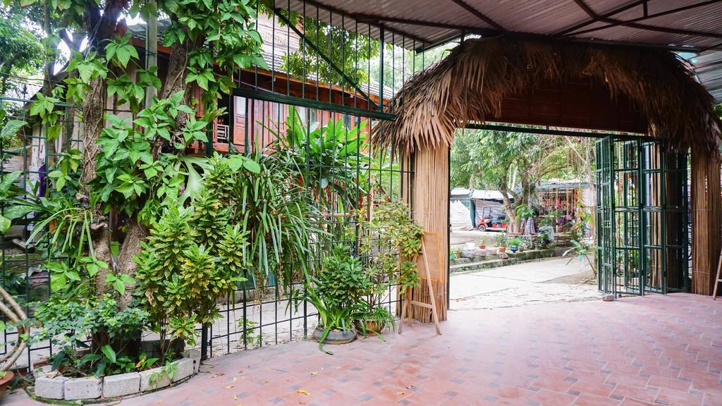 Lu'S Homestay Mai Châu Buitenkant foto