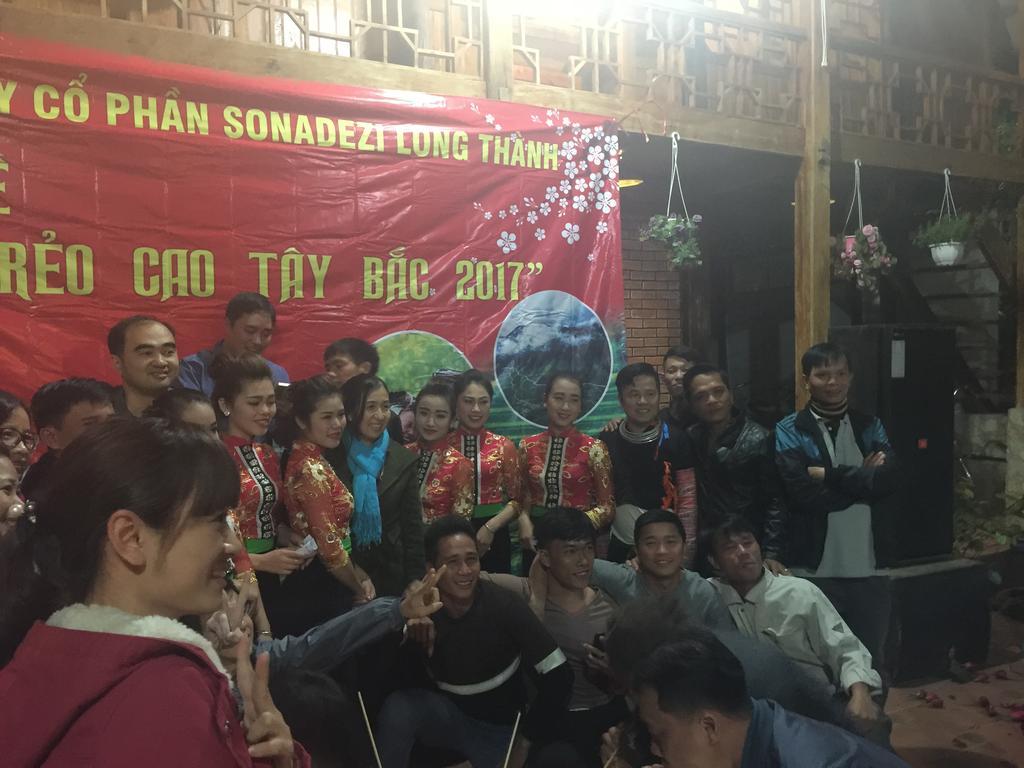 Lu'S Homestay Mai Châu Buitenkant foto