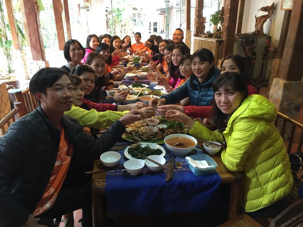 Lu'S Homestay Mai Châu Buitenkant foto