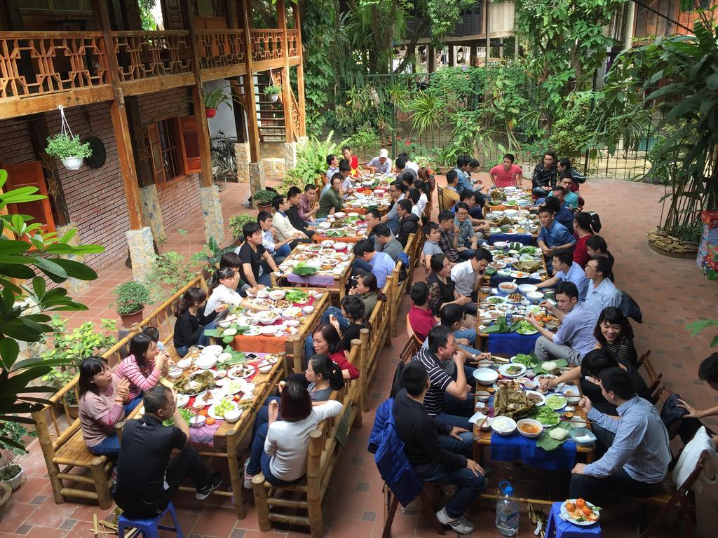 Lu'S Homestay Mai Châu Buitenkant foto