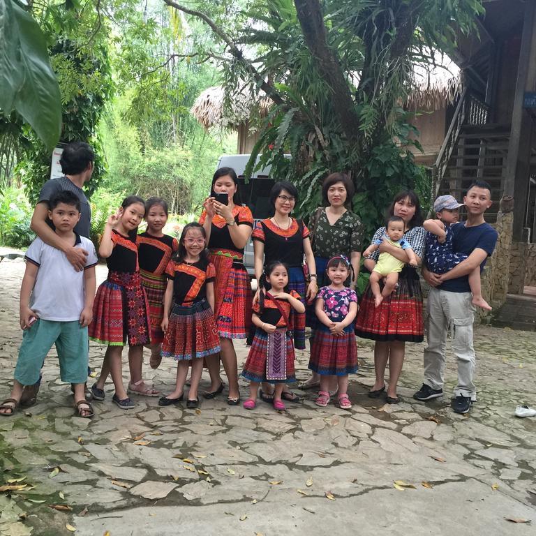 Lu'S Homestay Mai Châu Buitenkant foto