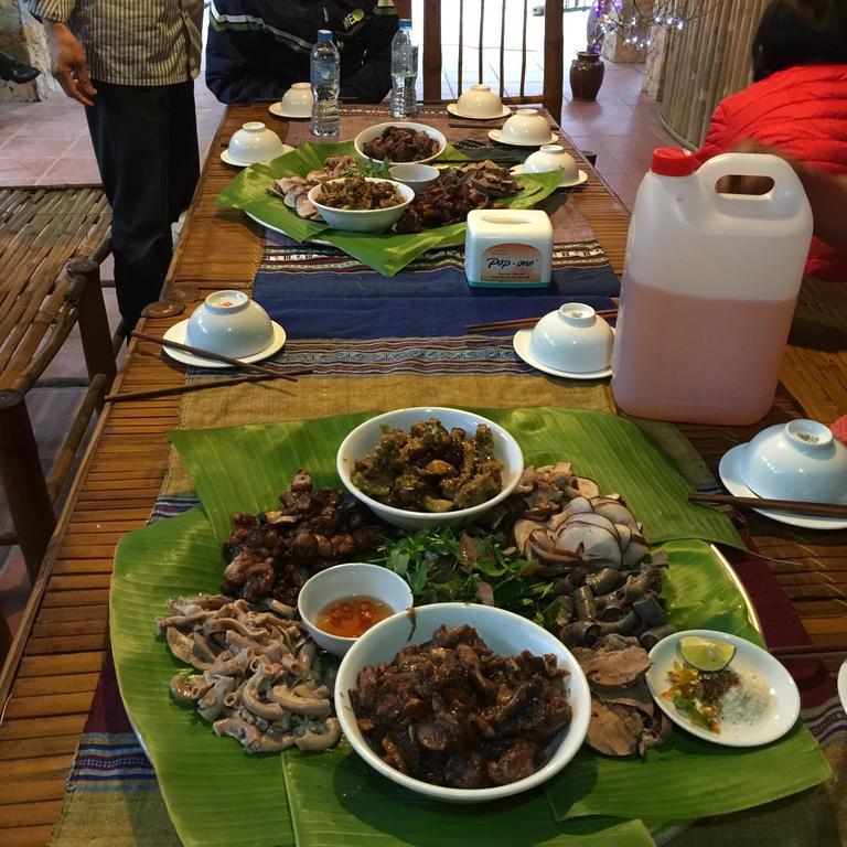 Lu'S Homestay Mai Châu Buitenkant foto