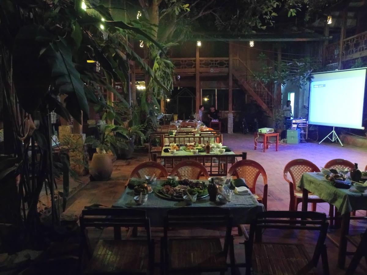 Lu'S Homestay Mai Châu Buitenkant foto