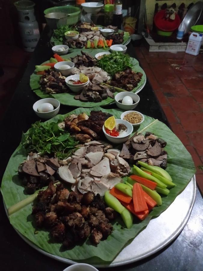 Lu'S Homestay Mai Châu Buitenkant foto