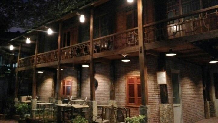 Lu'S Homestay Mai Châu Buitenkant foto